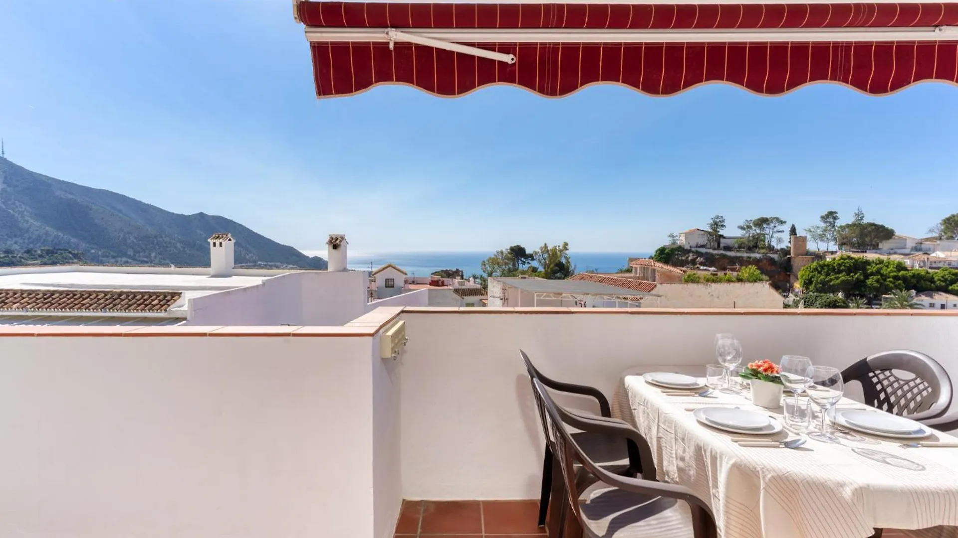 Villa Casa Centro Wifi,Aire Acondicionado Mijas